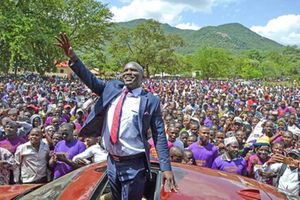 The late prominent Tharaka Nithi County businessman Kiambi Kiriiro Matanka