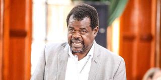 Senator Okiya Omtatah 