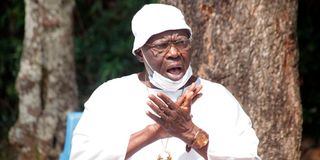 Coptic Holy Ghost Church leader Father John Pesa