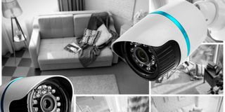 CCTV camera