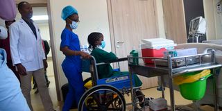 hawi ooko, blood exchange technology, sickler, sickle cell