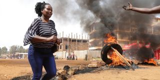 Kisii-Oyugis highway