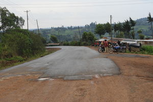 Tenwek-Merigi-Tegat-Chemnaner-Longisa road in Bomet East