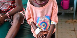 Kalazaar, Lodwar County Referral Hospital,