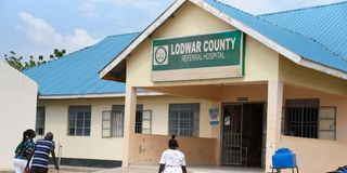 kalaazar, lodwar county referral hospital