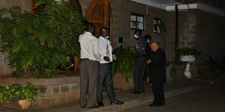 Lee Funeral Home George Magoha