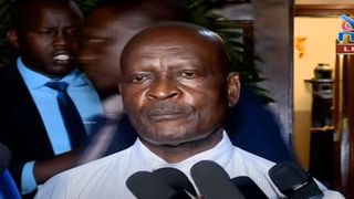 Prof Walter Mwanda magoha friend