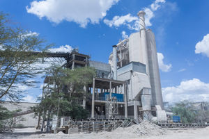 East African Portland Cement Factory 