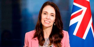 New Zealand Prime Minister Jacinda Ardern