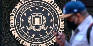 The J. Edgar Hoover FBI building, in Washington, DC