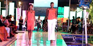 Tribal Chic fashion show