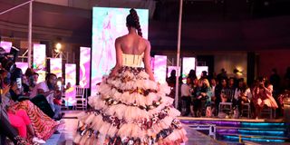 Tribal Chic fashion show