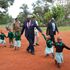 George Magoha at Gachoka Primary School 