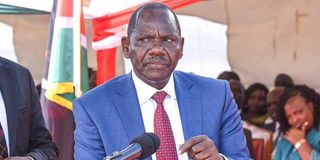 Uasin Gishu Governor Jonathan Bii