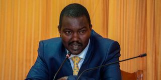 Uasin Gishu County Senator Jackson Mandago
