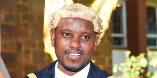 Uasin Gishu County Assembly Speaker Philip Muigei