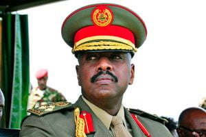 General Muhoozi Kainerugaba