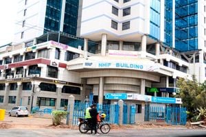 NHIF Building