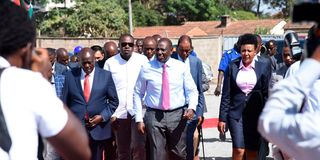 President William Ruto 