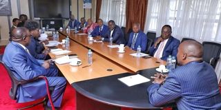 Prof Kithure Kindiki