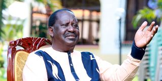 RAila Odinga