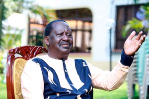 RAila Odinga