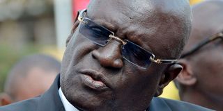 Former Education Cabinet Secretary Prof George Magoha