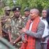 Interior Cabinet Secretary Kithure Kindiki when he toured Ltungai area in Samburu West 