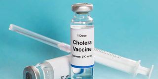 Cholera vaccine