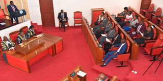 Vihiga County Assembly 