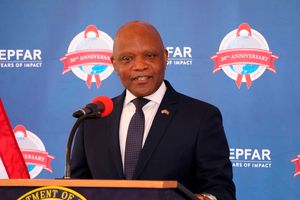 John Nkengasong, pefar, hiv numbers, hiv war