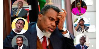 DPP Noordin Haji sonko rigathi joe sang Mary Wambui 