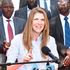 British High Commissioner to Kenya Jane Marriott during a visit to Uasin Gishu County