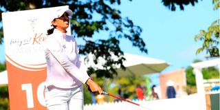 India’s Aditi Ashok