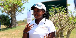 Channelle Wangari of Kenya