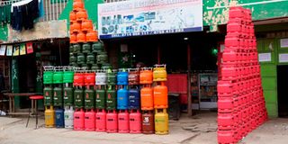 liquid petroleum gas cylinder