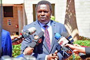 Tharaka-Nithi Governor Muthomi Njuki