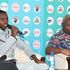 Stanley Waithaka and Faith Chepng'etich at Sirikwa Classic