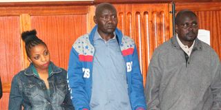 Sylvia Wanjiku Wanjohi willie kimani murder leliman