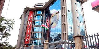 Jubilee Party headquarters in Pangani, Nairobi