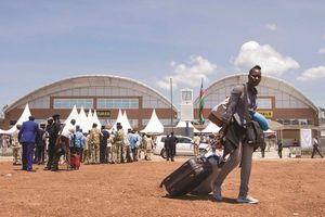 Juba International Airport 