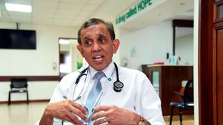 prof saleh mansoor, cancer treatment, cancer drug