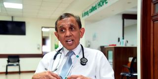 prof saleh mansoor, cancer treatment, cancer drug