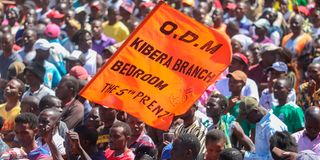 Raila rally 