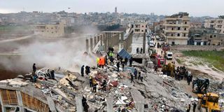 Turkey Syria Earthquake