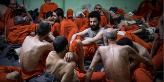 prisoners syria