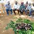 West  Pokot leaders during a peace caravan at Takaywa village in Turkwel area on February 7, 2023.