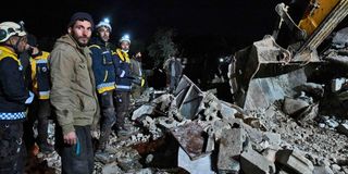 Syria erathquake