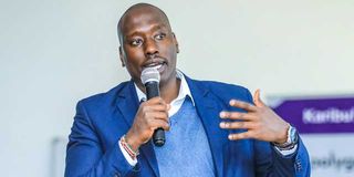 Robert Muoka is the CEO at My Shamba Digital