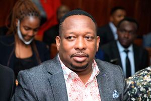 Mombasa gubernatorial aspirant Mike Mbuvi Sonko